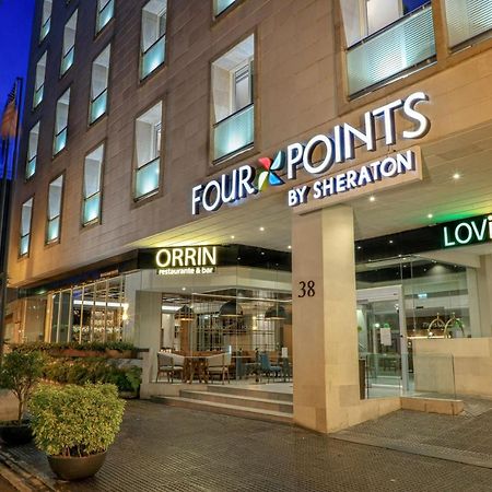 Four Points By Sheraton Mexico City Colonia Roma Eksteriør billede