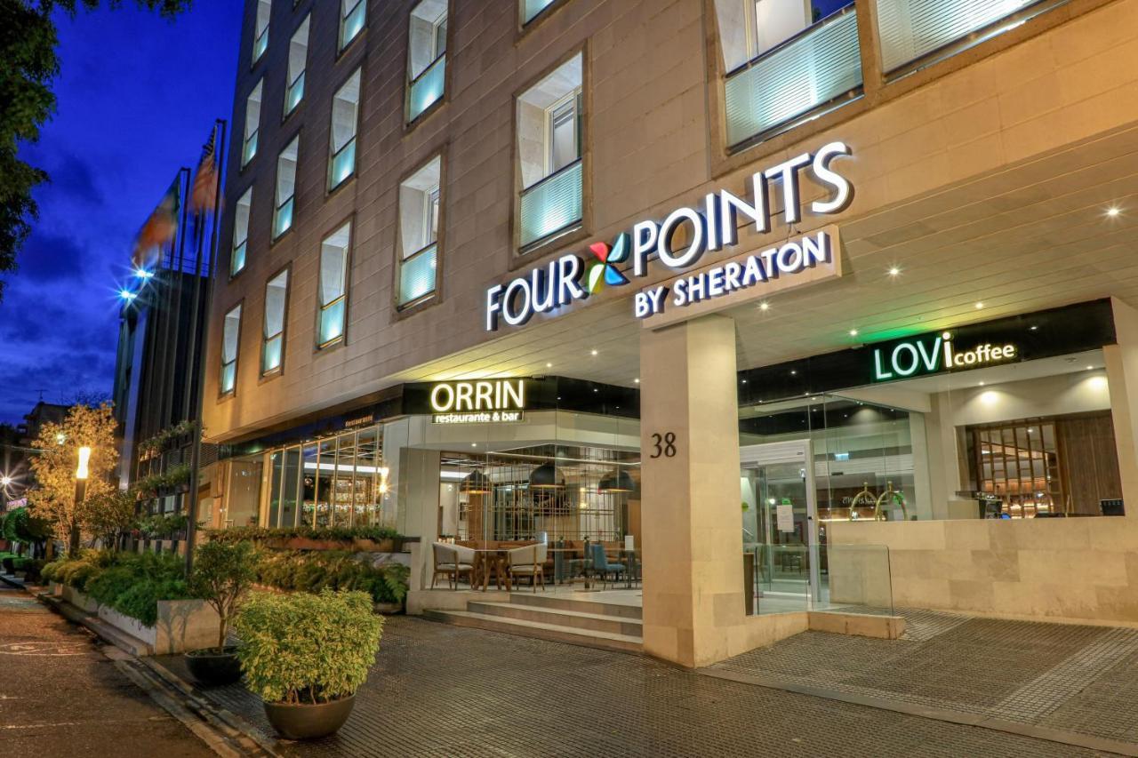 Four Points By Sheraton Mexico City Colonia Roma Eksteriør billede