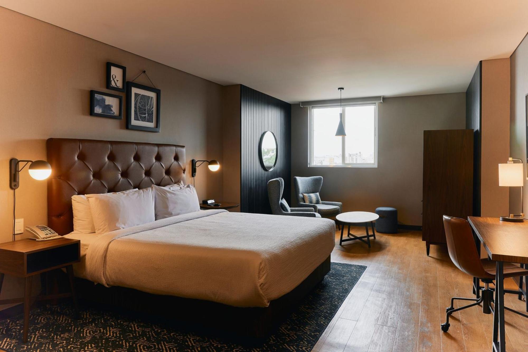 Four Points By Sheraton Mexico City Colonia Roma Eksteriør billede