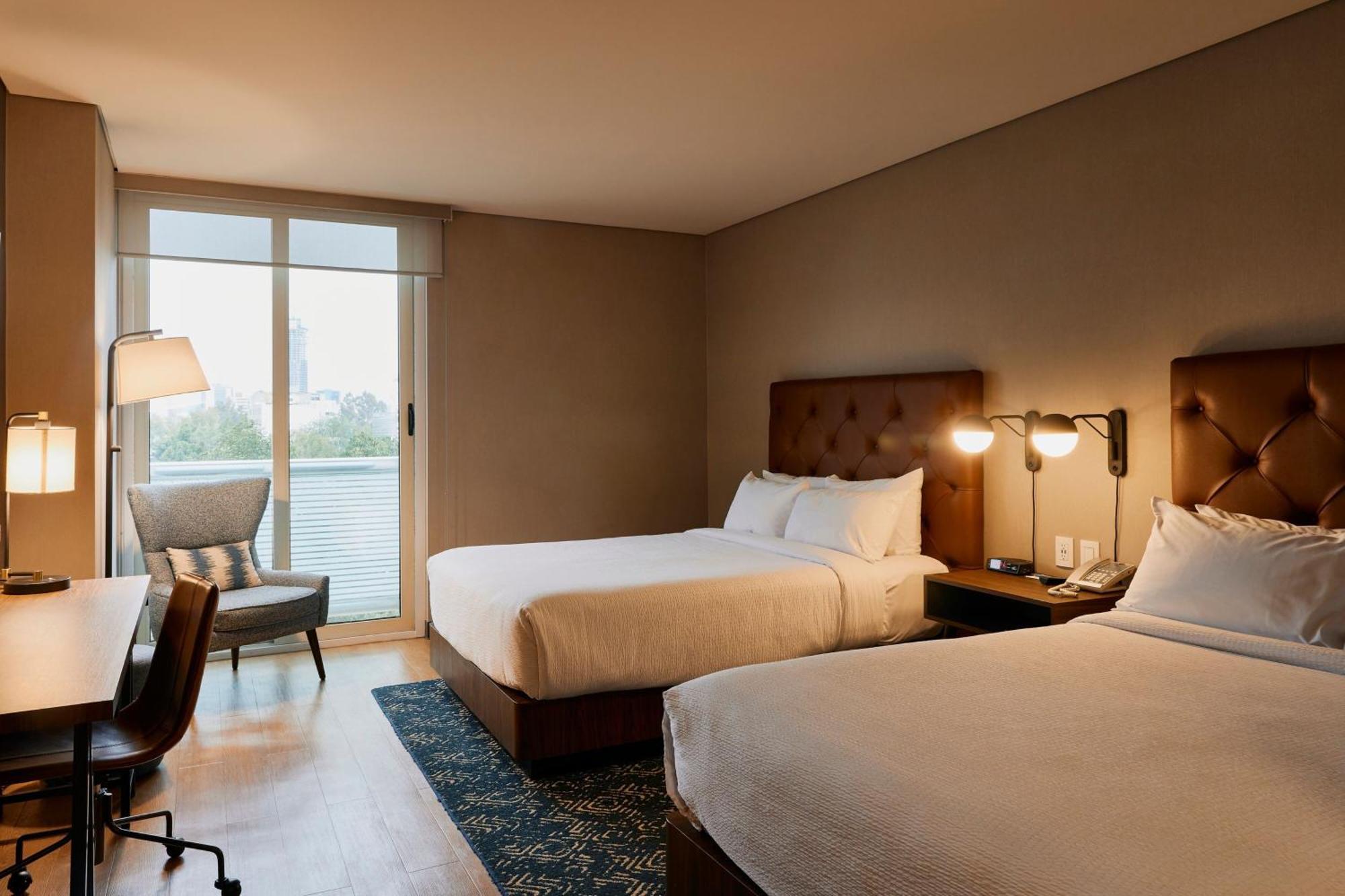 Four Points By Sheraton Mexico City Colonia Roma Eksteriør billede