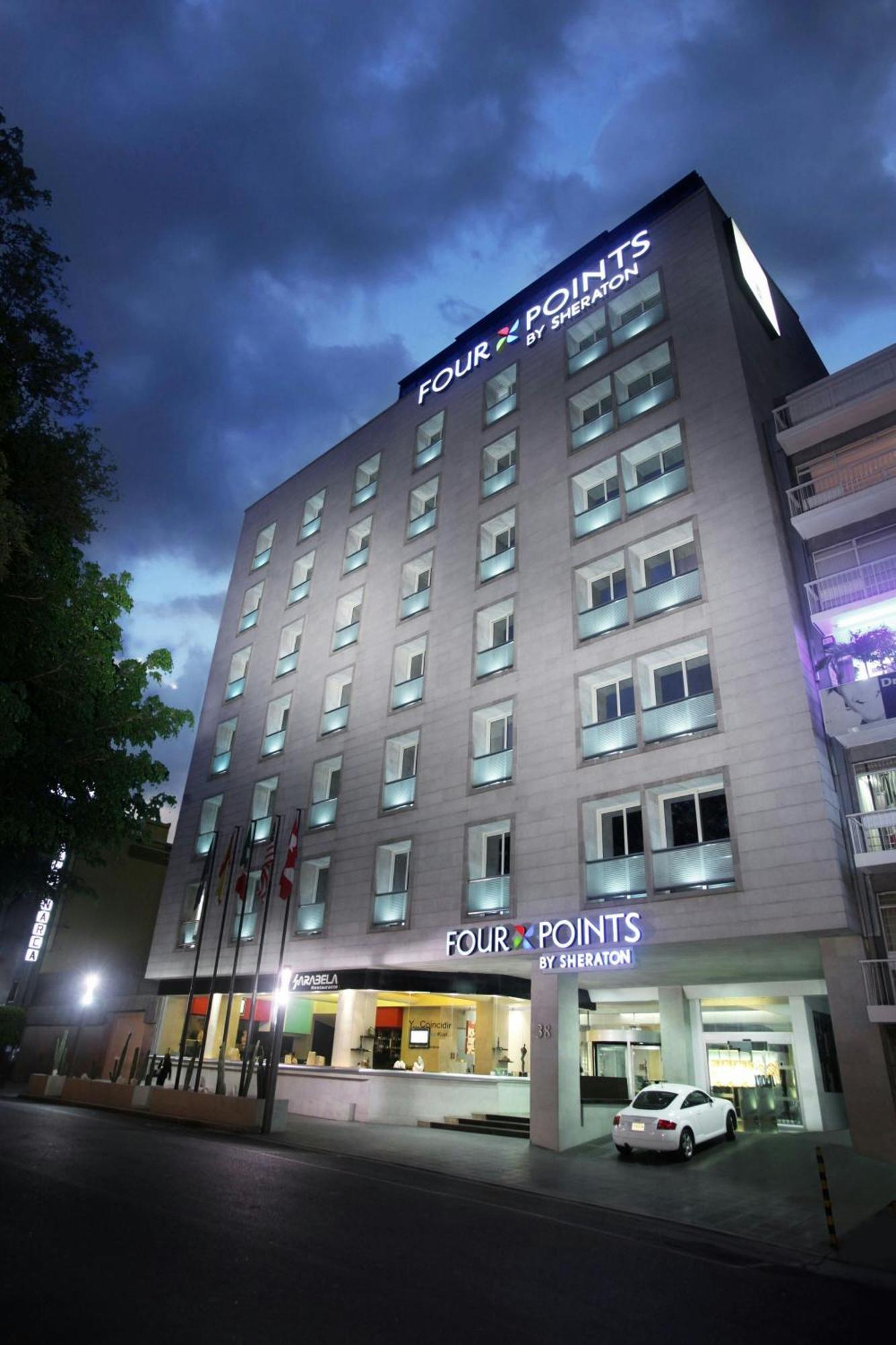 Four Points By Sheraton Mexico City Colonia Roma Eksteriør billede