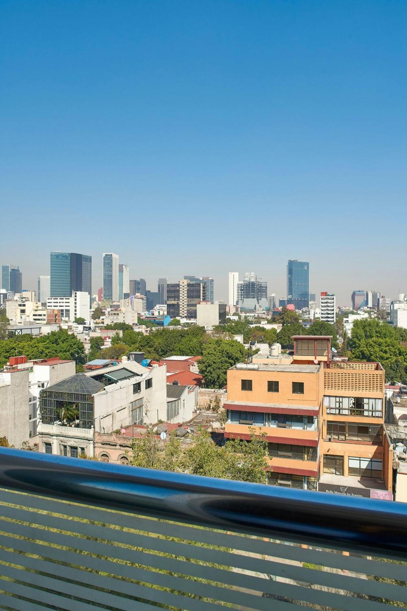 Four Points By Sheraton Mexico City Colonia Roma Eksteriør billede
